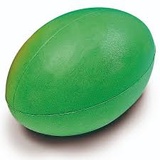The guinness six nations sides scotland, england, wales, france and italy sit alongside the southern hemisphere nations of australia's wallabies, the legendary new zealand all blacks and the springboks from south africa. Eemt14349 Foam Rugby Ball Green Findel International