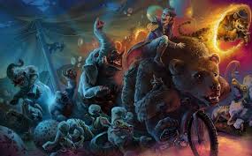Download the best funny animals wallpapers for your desktop, iphone and android. Magical Animals Monster Fantasy Animal Bear Humor Funny Dark Creature Wallpaper 5300x3300 133453 Wallpaperup