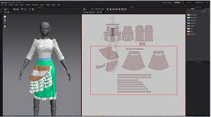 Creating And Animating Character With Clothes 3ds Max And Md Modeling 3d Clothes In Marvelous Designer Marvelous Designer Digital Fashion Design Designer Clothing Patterns