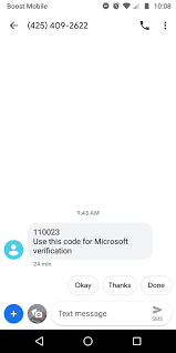 It also supports voice verification. Microsoft Verification Code Came From A Phone Number Microsoft Community