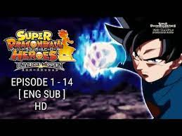 It is released in north america as dragon ball z volume ten, with the chapter count restarting back to one. Super Dragon Ball Heroes All Episodes 1 14 English Sub Hd Youtube