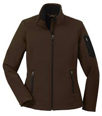 Eddie Bauer Ladies Rugged Ripstop Soft Shell Jacket