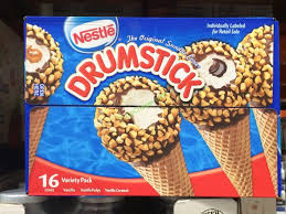 Ice cream that is properly stored will keep its flavor and texture for longer. Nestle Drumstick Variety 16 Count Box Costcochaser