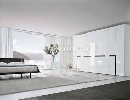 When one is looking for wardrobe designs for small bedrooms, installing a mirror finish on the doors is an excellent solution as it reflects the light and space to make the room appear larger than it is. French White High Gloss Master Bedroom Large Wardrobe Armoire Furniture Design Ideas Pictures Buy Master Bedroom Design Ideas Pictures French White High Gloss Armoire Furniture Large Wardrobe Armoire Furniture Product On Alibaba Com