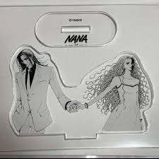 Amazon.co.jp: 矢沢あい展 アクリルスタンド NANA トラネス レイラ タクミ : Toys & Games