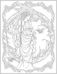 Angel then woke up and saw patch. Angels Coloring Pages For Adults