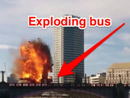 21 july 2005 london bombings. Exploding Bus In London The Foreigner The Movie With Jackie Chan Pierce Brosnan