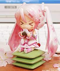 Nendoroid Sakura Miku Miku Nendoroid Anime Figures