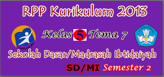 Rpp daring 1 lembar sd/mi kelas 5 revisi 2020. Rpp Kelas 5 K13 Revisi Tema 7 Semester 2 File Edukasi