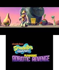 In the game, players control spongebob, patrick, squidward, mr. Spongebob Squarepants Plankton S Robotic Revenge Images Ign