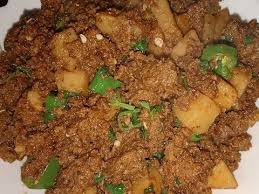 Aloo Keema Keema Aloo Recpie Youtube Aloo Keema Recipe Pakistani Cooking Recipes