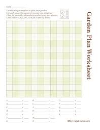 Completely free and 100% advertising free! Free Printable Garden Planner