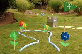 Check libraries, newspaper listings, and neighborhood bulletin boards for schedules. Golf Birthday Party Ideas Photo 17 Of 48 Golf Birthday Party Kids Playing Miniature Golf