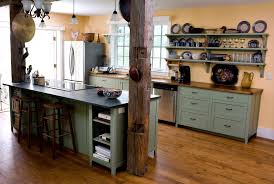 Farmhouse green kitchen cabinets diy, so you can choose a commitment. 75 Beautiful Farmhouse Kitchen With Green Cabinets Pictures Ideas August 2021 Houzz