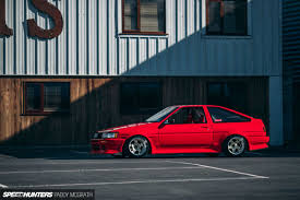 preserving an icon the r y o japan ae86 speedhunters ae86 toyota corolla national car