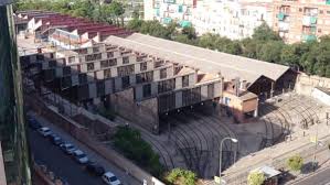 Patrimonio Industrial Arquitectonico Madrid Admitido A Tramite El Recurso Contra La De Ayuntamiento Planos Cochera