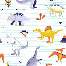 Discover thousands of premium vectors available in ai and eps formats. Seamless Cute Cartoon Dinosaurs Pattern Vector Baby Dino Background Texture Backdrop For Textile Fabric Wallpaper Print Royalty Free Cliparts Vectors And Stock Illustration Image 117012020