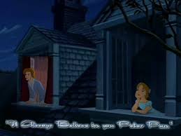 Wendy Darling At The Window By Jessipan On Deviantart Peter Pan Classic Disney Movies Wendy S