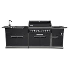 In this video from bunnings warehouse on how to install kitchen wall. Boss Outdoor Bbq Kitchen Matador Bbqs Bbq Kitchen Outdoor Bbq Kitchen Outdoor Bbq