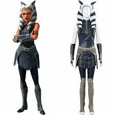 Check spelling or type a new query. Star Wars Clone Wars Season 7 Ahsoka Tano Cosplay Kostum Outfit Uniform Ebay
