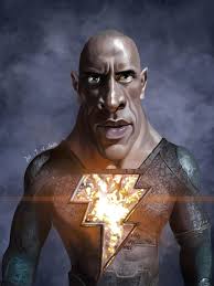 Lmfao (To be fair he did a good job as black Adam, I don't care what the  box office says, the plot was the issue)