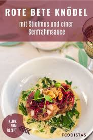 Rote Bete Knodel Mit Stielmus Rezepte Serviettenknodel Rezept Stielmus
