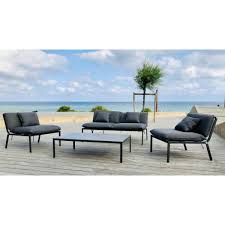 Salon Jardin Design Sunrise Salon De Jardin Design Salon De Jardin Gris Salon D Exterieur