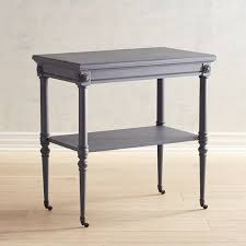Magnolia Home Petite Rosette Gray Accent Table With Images Magnolia Homes Accent Table Furniture