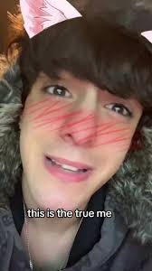 Cat Boy in A Maid Costume