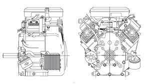 Maybe you would like to learn more about one of these? Vanguard 10 4 Gross Kw 14 0 Hp V Twin Horizontal Shaft