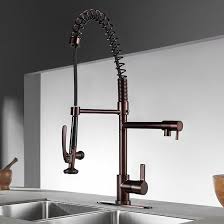 Kingston brass has multiple product lines with various collections. Kingston Brass Continental Pull Down Double Handle Kitchen Faucet Reviews Wayfair