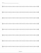 Integers On A Number Line Worksheet Stem Sheets