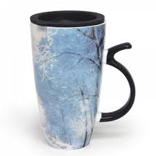 The best travel coffee mugs of 2020 reviewed epicurious. Large Ceramic Coffee Milk Mug With Lid 20 Ounce Travel Mug For Coffee Tea Cocoa Drinkware