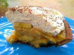 Stir until chocolate is completely melted and mixture is well blended. How To Make The Best Ever Peanutbutter Chocolate Banana Cream Pie Youtube