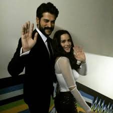 Fahriye Evcen Burak Ozcivit Actors Turkish Actors Actresses