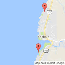 Agate Point To Fireside Motel Yachats Map Motel