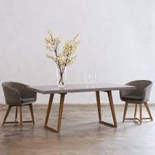 Concrete Dining Table 1800 X 900 Grey Concrete Dining Table Scandinavian Dining Table Scandi Dining Room