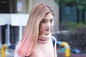 Instiz Female Idols Who Had Pink Ombre Hair Pann좋아 Pink Ombre Hair Ombre Hair Womens Hairstyles