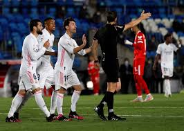 Get the list of spanish la liga top scores of the current season. Real Lead The Spanish League With A Dramatic Draw With Sevilla Teller Report