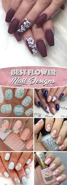 In addition, it allows you to to create a flower nail design ideas. 25 Delicate Flower Nail Designs Adding Lovely Blooms To Your Fingertips