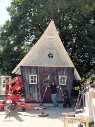 Casa Kaiensis Einzelstuck Hopfazupfahuttn Rohbau Huhnerhaus Gartenhaus Garten Spielplatz