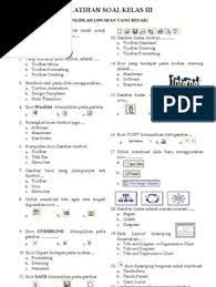 Lebih dekat dunia tik sd mi kelas 1 2 3 4 5 6 revisi terbaru. Latihan Kumpulan Soal Tik Sd Pdf