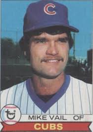 1982 Topps #194 Mike Vail