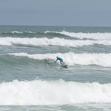 Sharkskin Rapid Dry rashies are great for ALL water sports. @itsralphee on  a nice wave! Rocking his Rapid Dry blue long sleeve rashie for the best  insulation and sun protection. #rashshirts #sup #