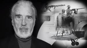 While many actors have tried musical side projects to varying. Christopher Lee Was A Wwii Raf Badass 6 Things You Might Not Have Known World War Wings