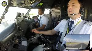 Flight plan editing in the cdu. A True Classic B737 500 Baby Boeing Smooth Cockpit Landing In Brussels Air Baltic Airclips Youtube