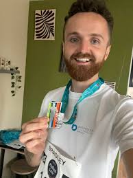 Basingstoke half marathon. Elevation of 350 metres which is by far the  hilliest run I've done. Managed a PB of 1hr 49 minutes💪🏼 come a long way  from March when I started