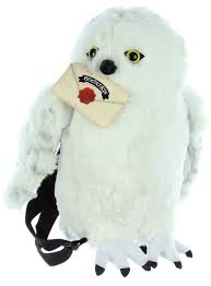 Harry Potter Hedwig Owl Plush Backpack Stuffed Animal Ebay Owl Plush Harry Potter Plush Harry Potter Hedwig