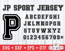 Check out these cool sports fonts that are sure to be a huge hit! Jp Sport Jersey Font Athletic Font Sporty Font Otf Etsy