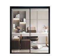 Aluminium Triple Linkage Three Rails Sliding Door